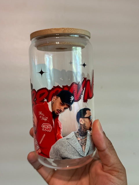 Chris Brown 16oz Libbey Cup, Chris Brown Cup, Chris Breezy, Breezy Bowl XX Tour